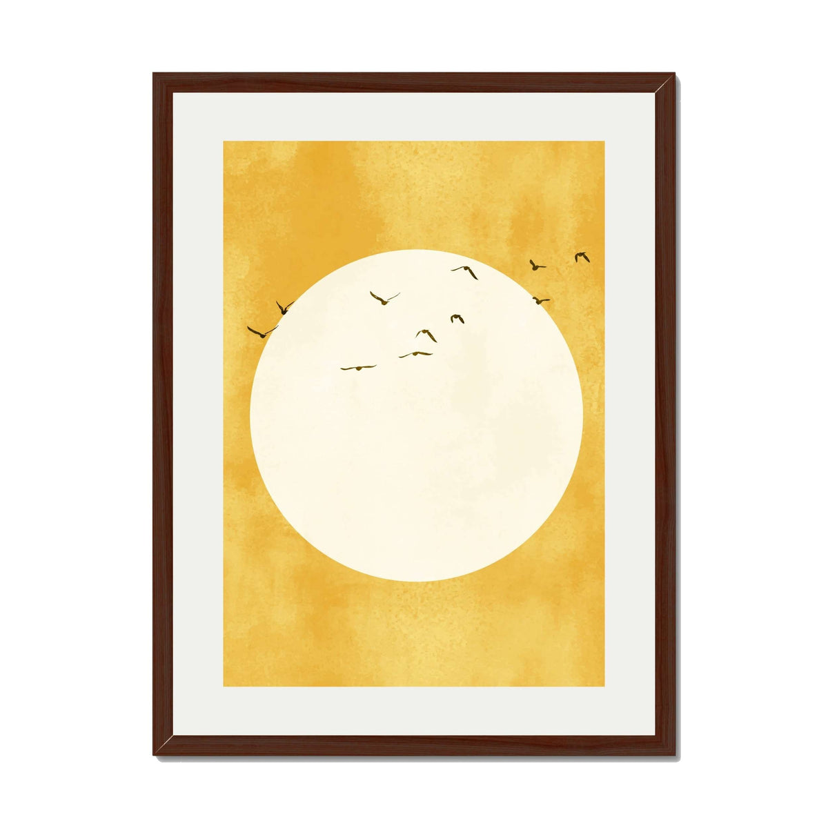 Clover Axis Bird Wall Art Print — gallery image 28