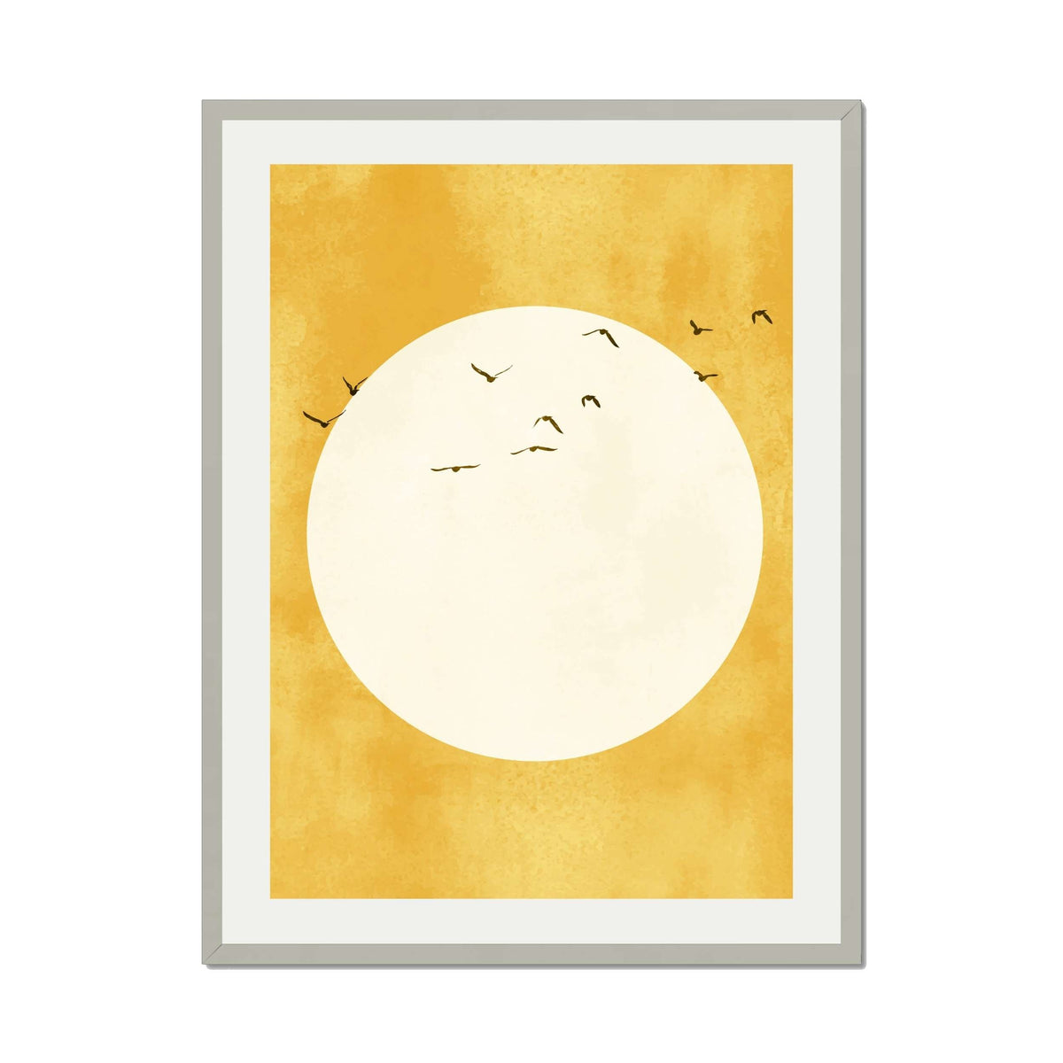 Clover Axis Bird Wall Art Print — gallery image 43