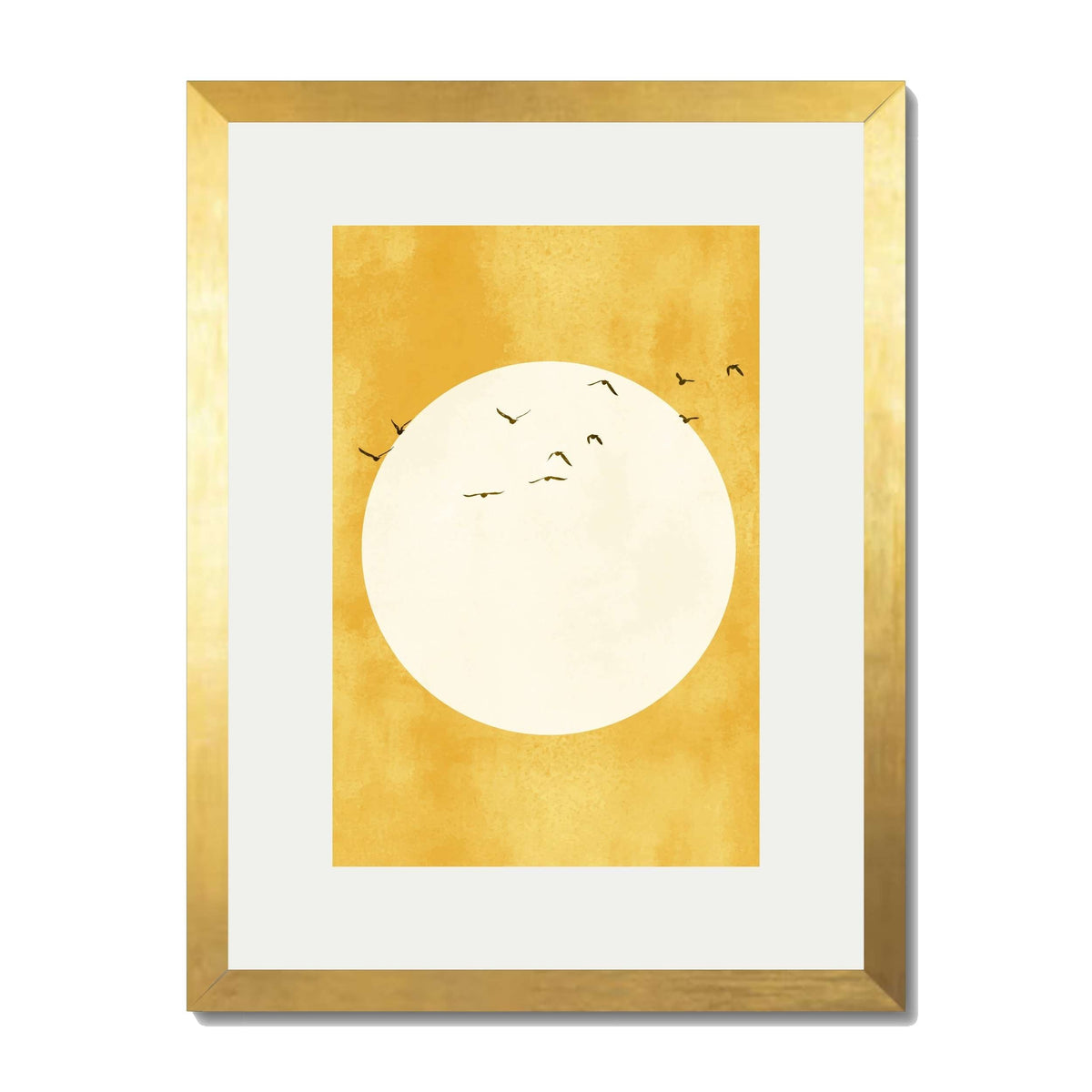 Clover Axis Bird Wall Art Print — gallery image 38