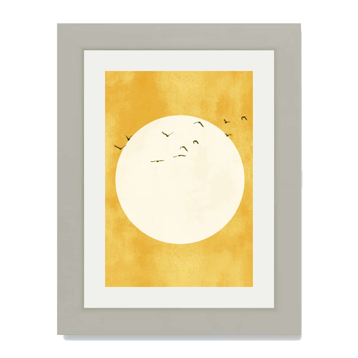 Clover Axis Bird Wall Art Print — gallery image 41