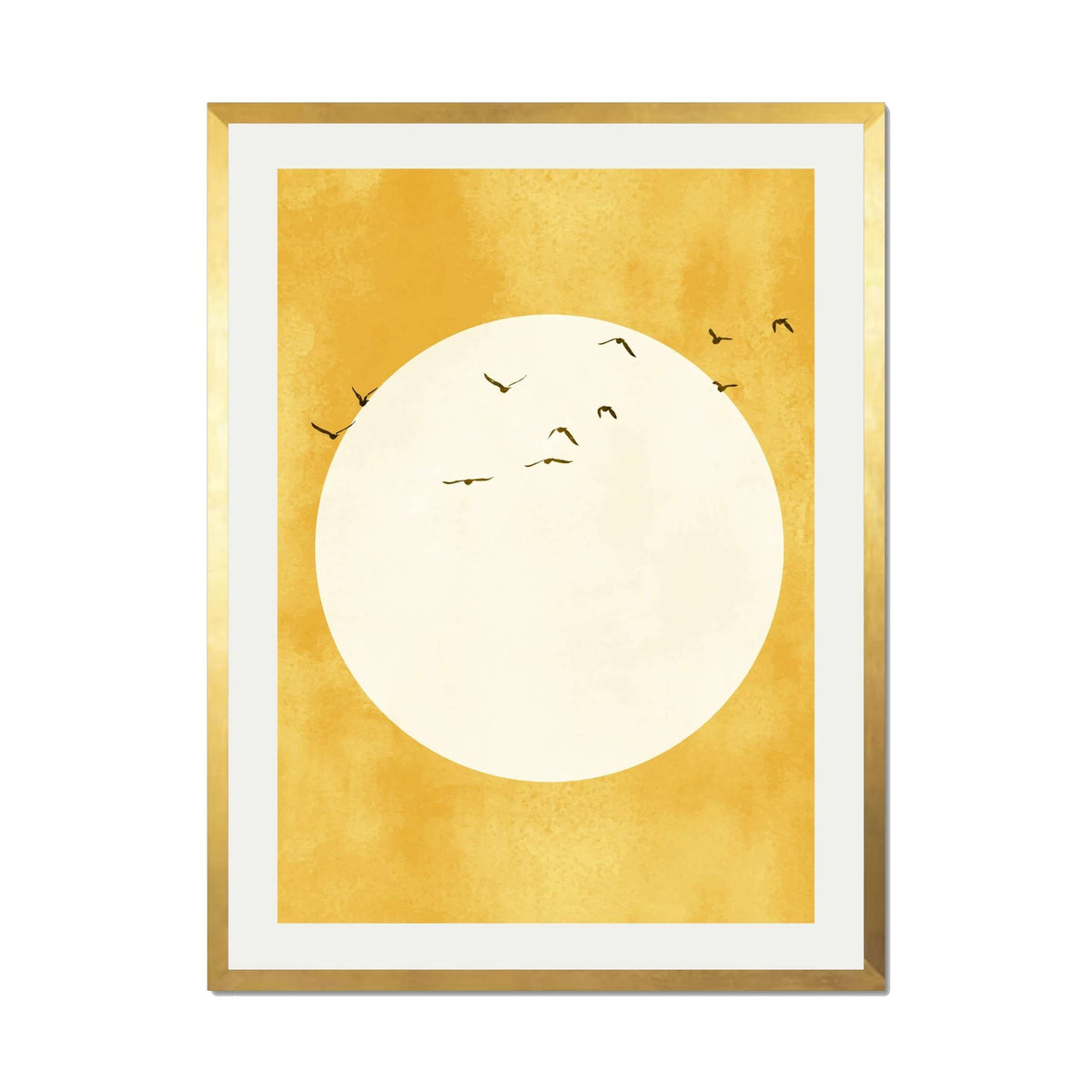 Clover Axis Bird Wall Art Print — gallery image 39