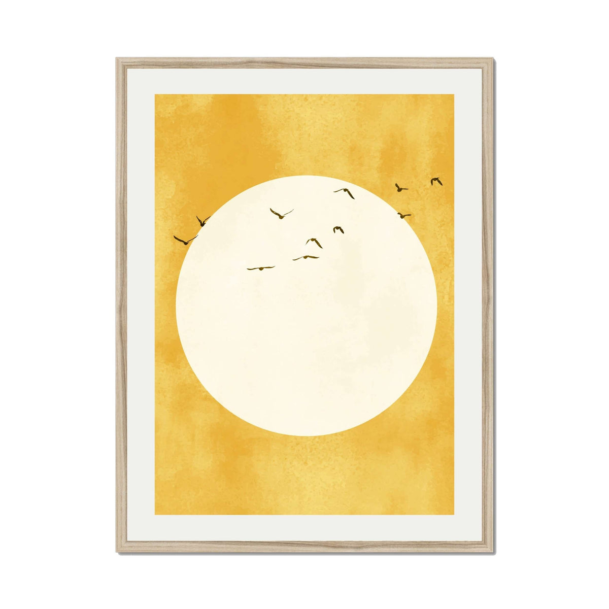 Clover Axis Bird Wall Art Print — gallery image 62