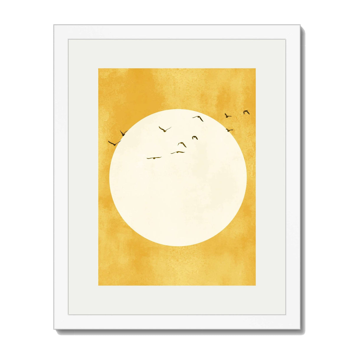 Clover Axis Bird Wall Art Print — gallery image 66
