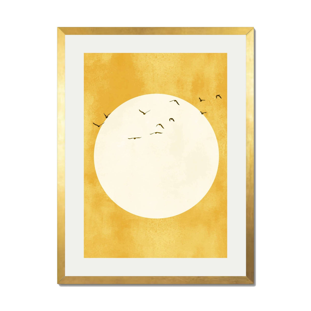 Clover Axis Bird Wall Art Print — gallery image 56