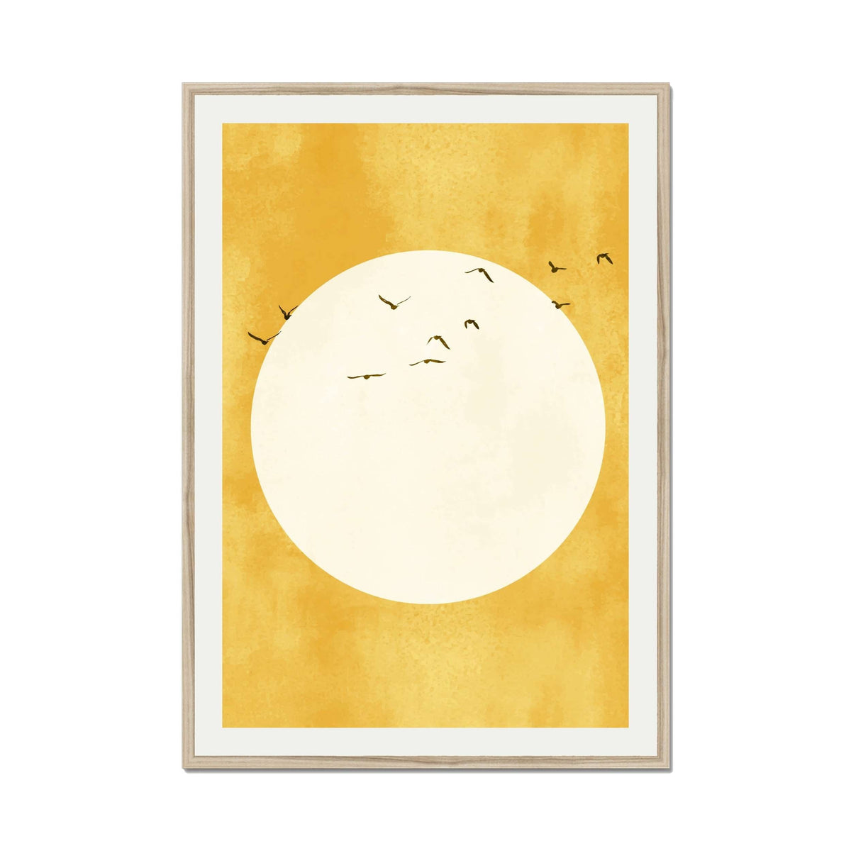 Clover Axis Bird Wall Art Print — gallery image 63
