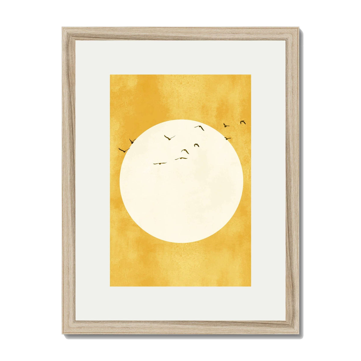 Clover Axis Bird Wall Art Print — gallery image 61