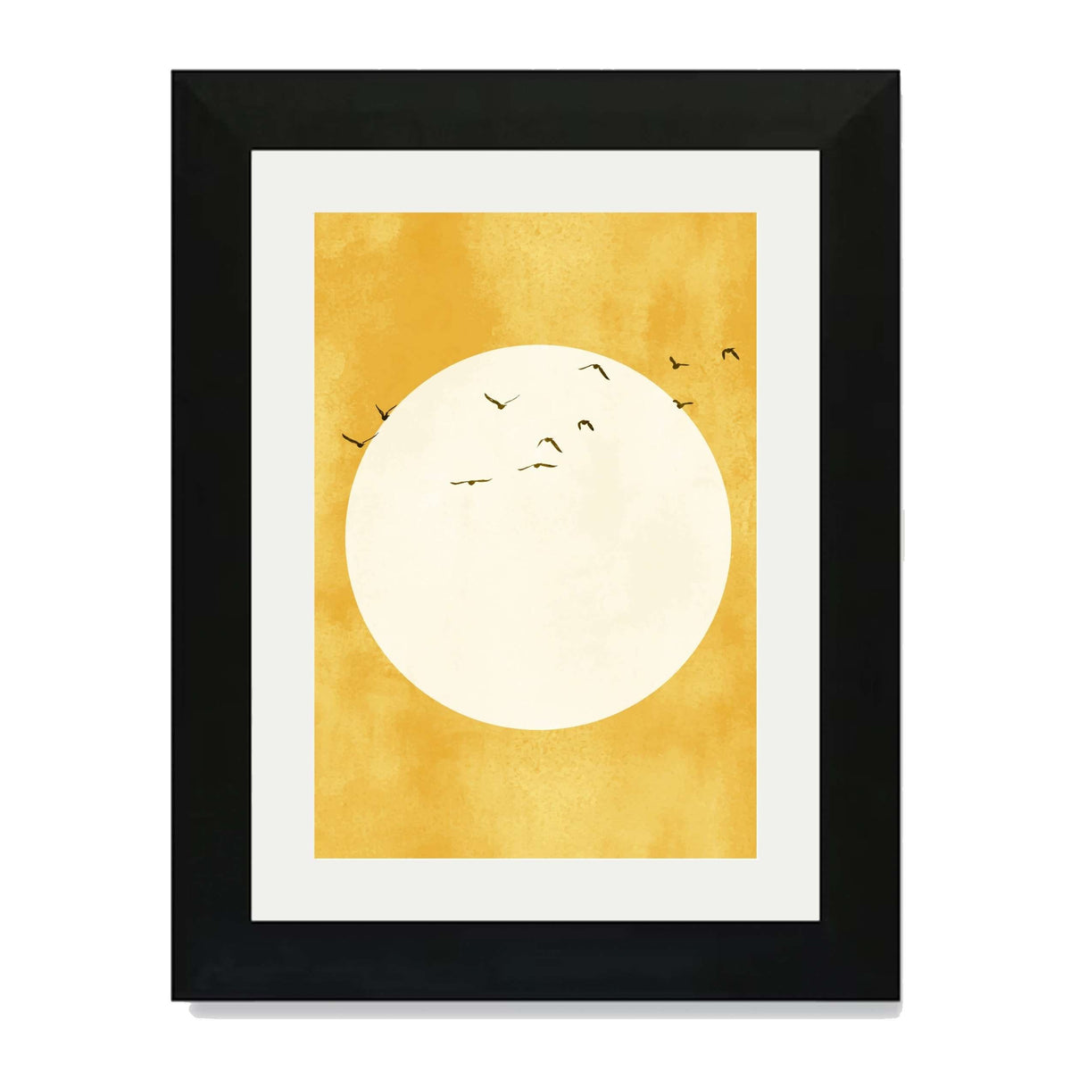 Clover Axis Bird Wall Art Print — gallery image 54