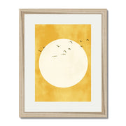 Clover Axis Bird Wall Art Print — gallery image 60