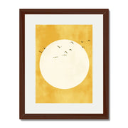 Clover Axis Bird Wall Art Print — gallery image 53