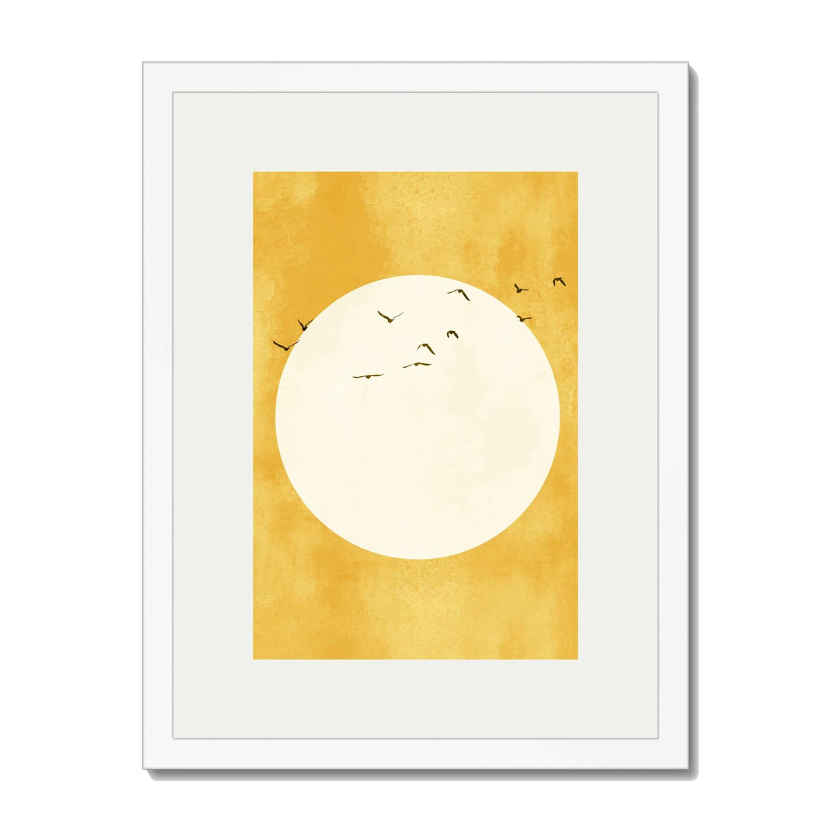 Clover Axis Bird Wall Art Print — gallery image 67