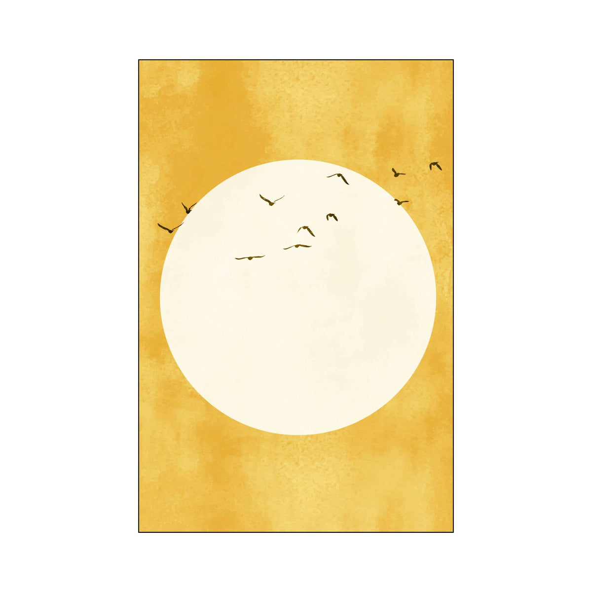 Clover Axis Bird Wall Art Print — gallery image 68