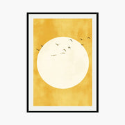 Clover Axis Bird Wall Art Print — gallery image 1