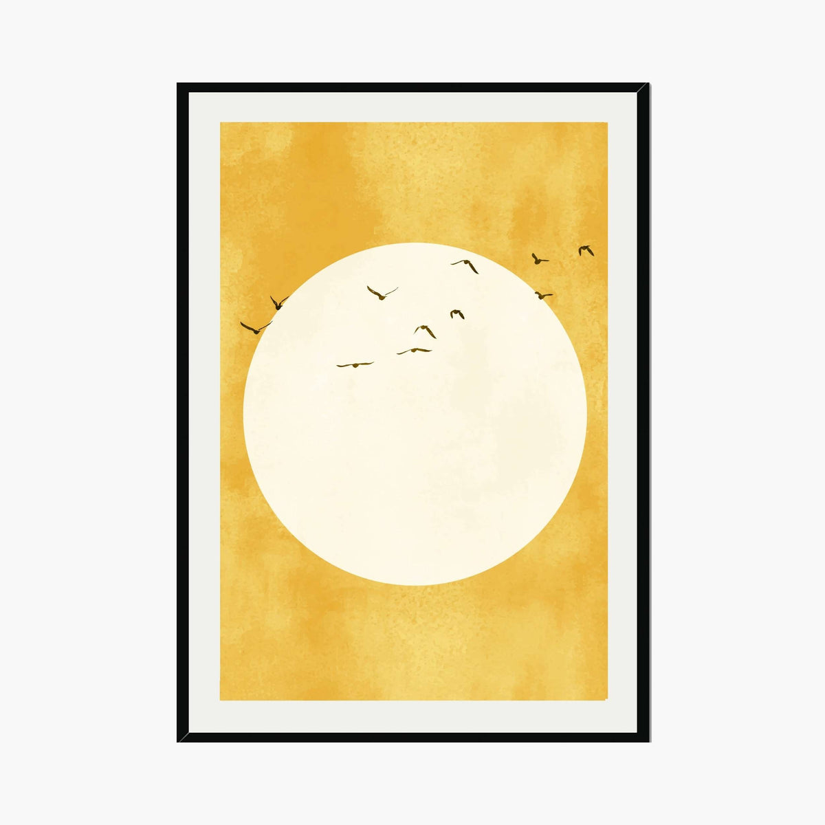 Clover Axis Bird Wall Art Print — gallery image 1