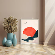 Hazel Axis Bird Wall Art Print — gallery image 3