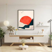 Hazel Axis Bird Wall Art Print — gallery image 16