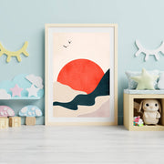 Hazel Axis Bird Wall Art Print — gallery image 9