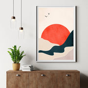 Hazel Axis Bird Wall Art Print — gallery image 7