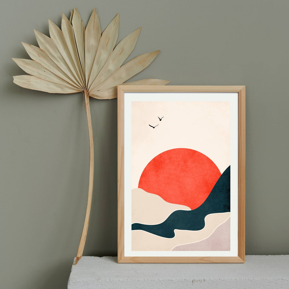 Hazel Axis Bird Wall Art Print — gallery image 17