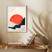 Hazel Axis Bird Wall Art Print — gallery image 12