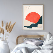 Hazel Axis Bird Wall Art Print — gallery image 13
