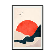 Hazel Axis Bird Wall Art Print — gallery image 20