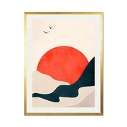 Hazel Axis Bird Wall Art Print — gallery image 40