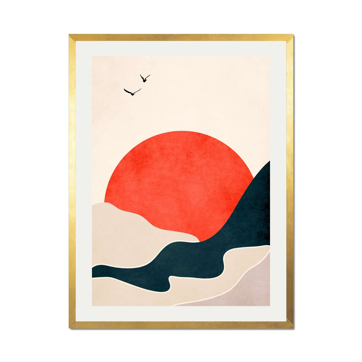 Hazel Axis Bird Wall Art Print — gallery image 40