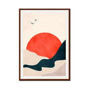 Hazel Axis Bird Wall Art Print — gallery image 55