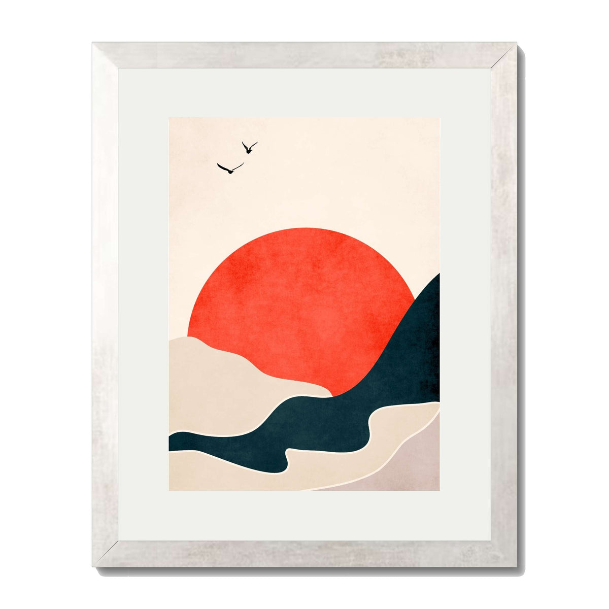 Hazel Axis Bird Wall Art Print — gallery image 46