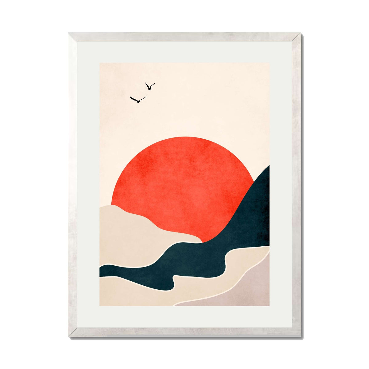 Hazel Axis Bird Wall Art Print — gallery image 41