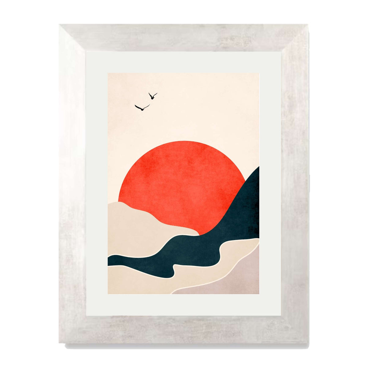 Hazel Axis Bird Wall Art Print — gallery image 28