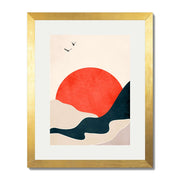 Hazel Axis Bird Wall Art Print — gallery image 65
