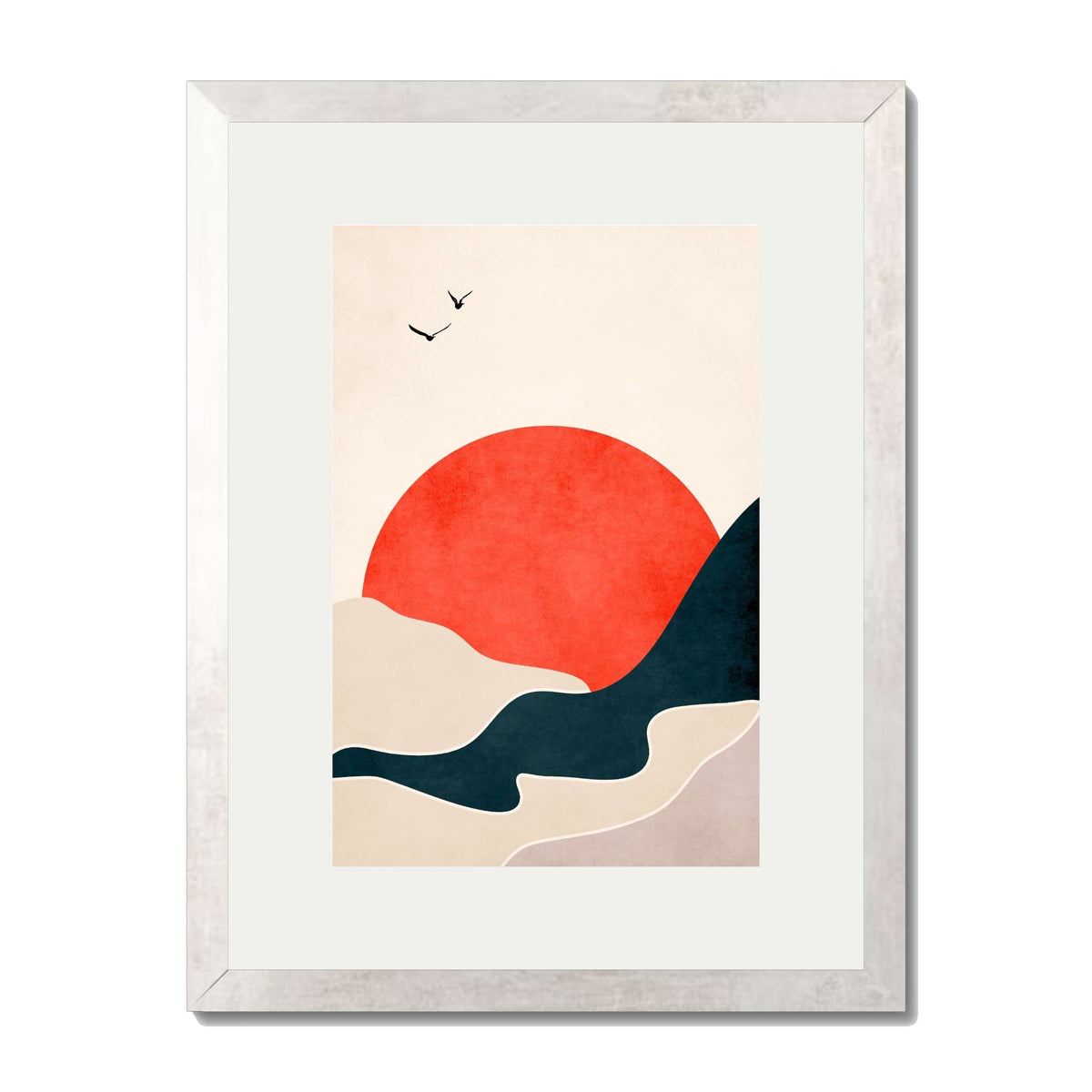 Hazel Axis Bird Wall Art Print — gallery image 35