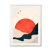 Hazel Axis Bird Wall Art Print — gallery image 30
