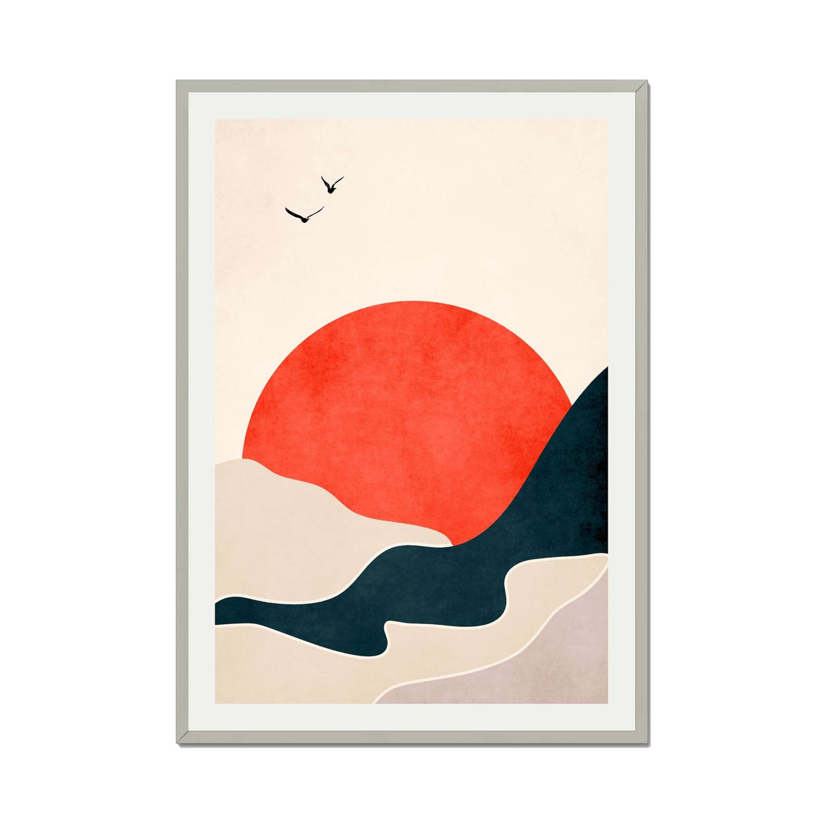 Hazel Axis Bird Wall Art Print — gallery image 38