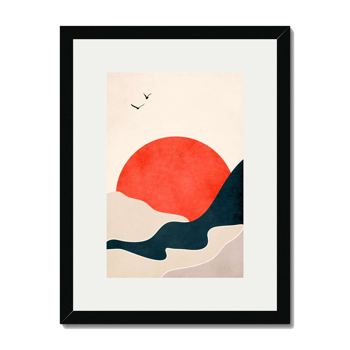 Hazel Axis Bird Wall Art Print — gallery image 68