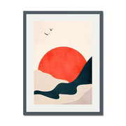 Hazel Axis Bird Wall Art Print — gallery image 57