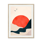 Hazel Axis Bird Wall Art Print — gallery image 36