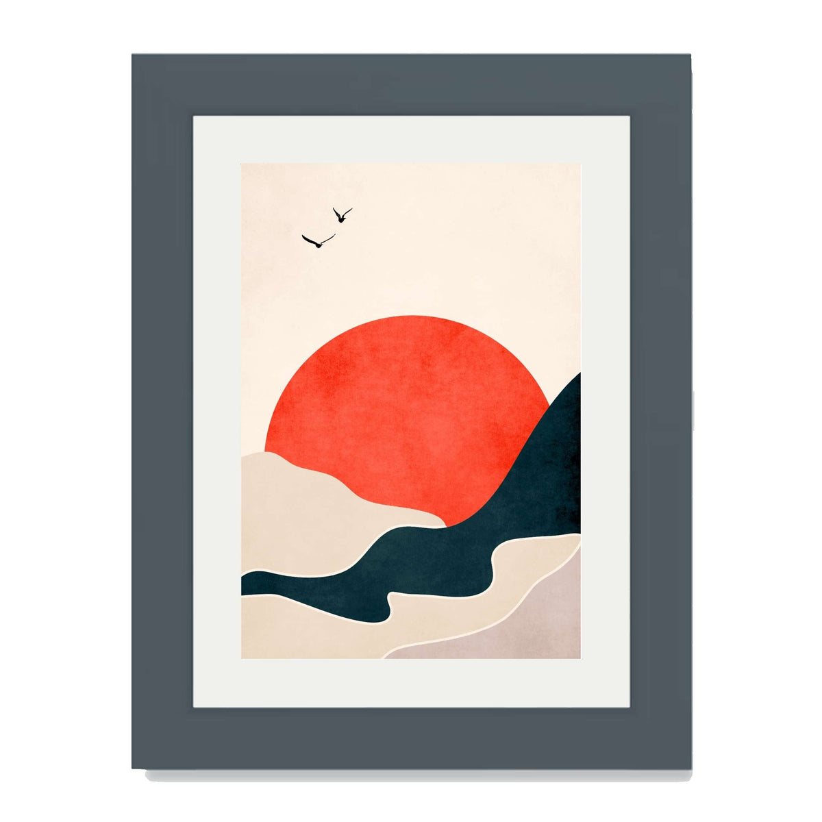 Hazel Axis Bird Wall Art Print — gallery image 45