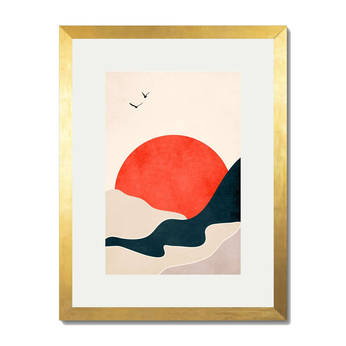 Hazel Axis Bird Wall Art Print — gallery image 48