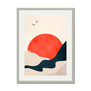 Hazel Axis Bird Wall Art Print — gallery image 31