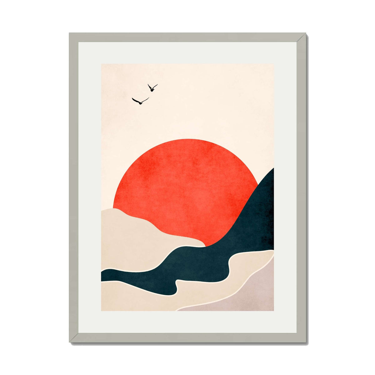 Hazel Axis Bird Wall Art Print — gallery image 31