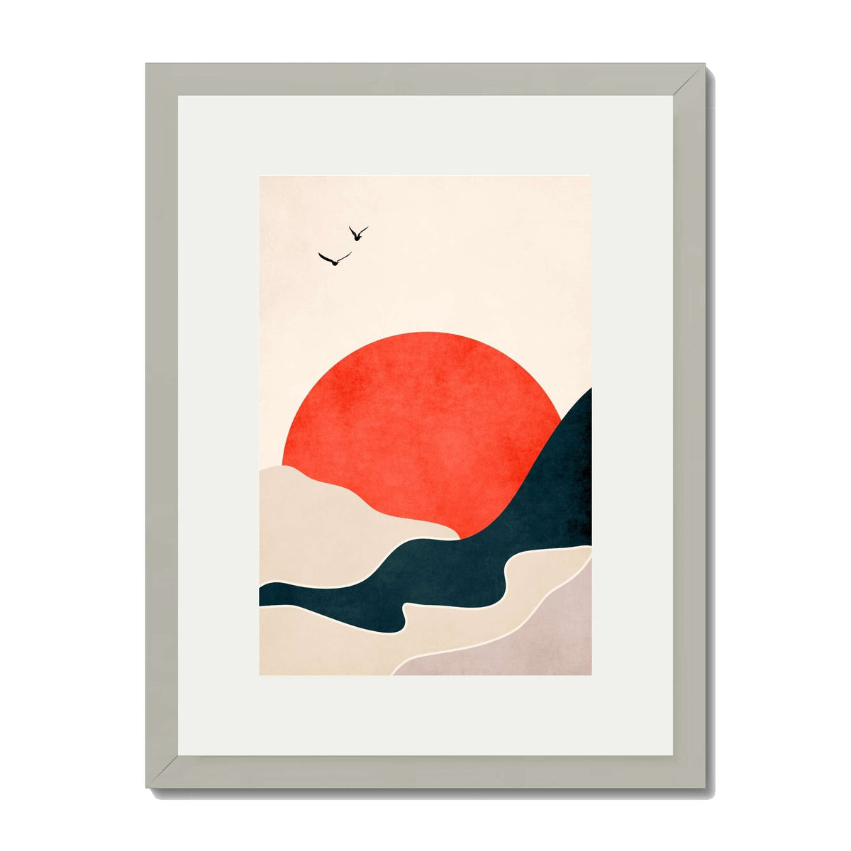 Hazel Axis Bird Wall Art Print — gallery image 63