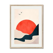 Hazel Axis Bird Wall Art Print — gallery image 33
