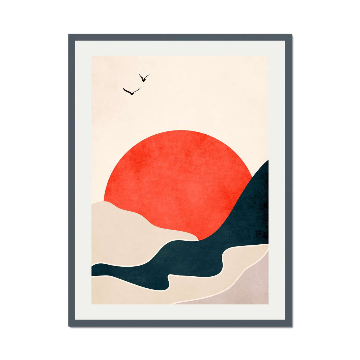 Hazel Axis Bird Wall Art Print — gallery image 59