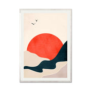 Hazel Axis Bird Wall Art Print — gallery image 60