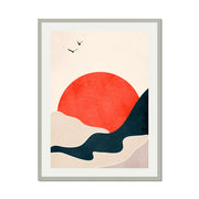 Hazel Axis Bird Wall Art Print — gallery image 58