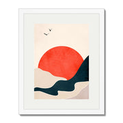 Hazel Axis Bird Wall Art Print — gallery image 61