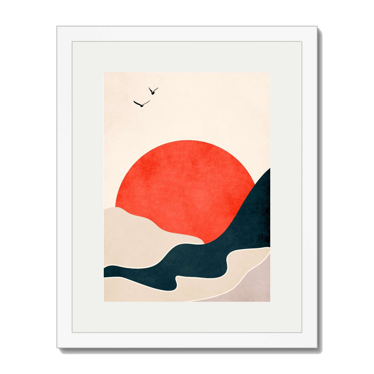 Hazel Axis Bird Wall Art Print — gallery image 61