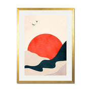 Hazel Axis Bird Wall Art Print — gallery image 50